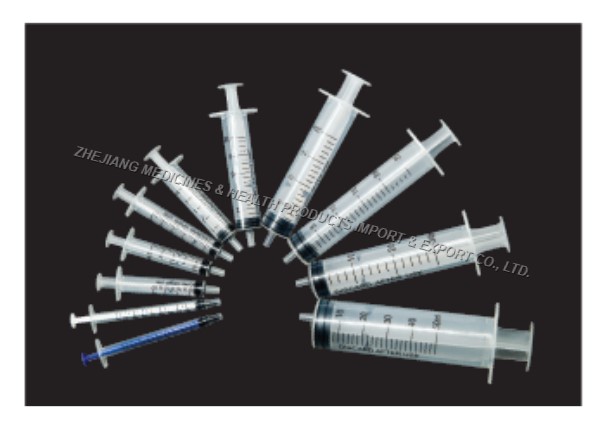 带针头一次性注射器
