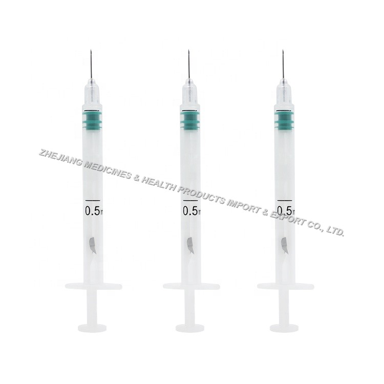 一次性自动失效注射器