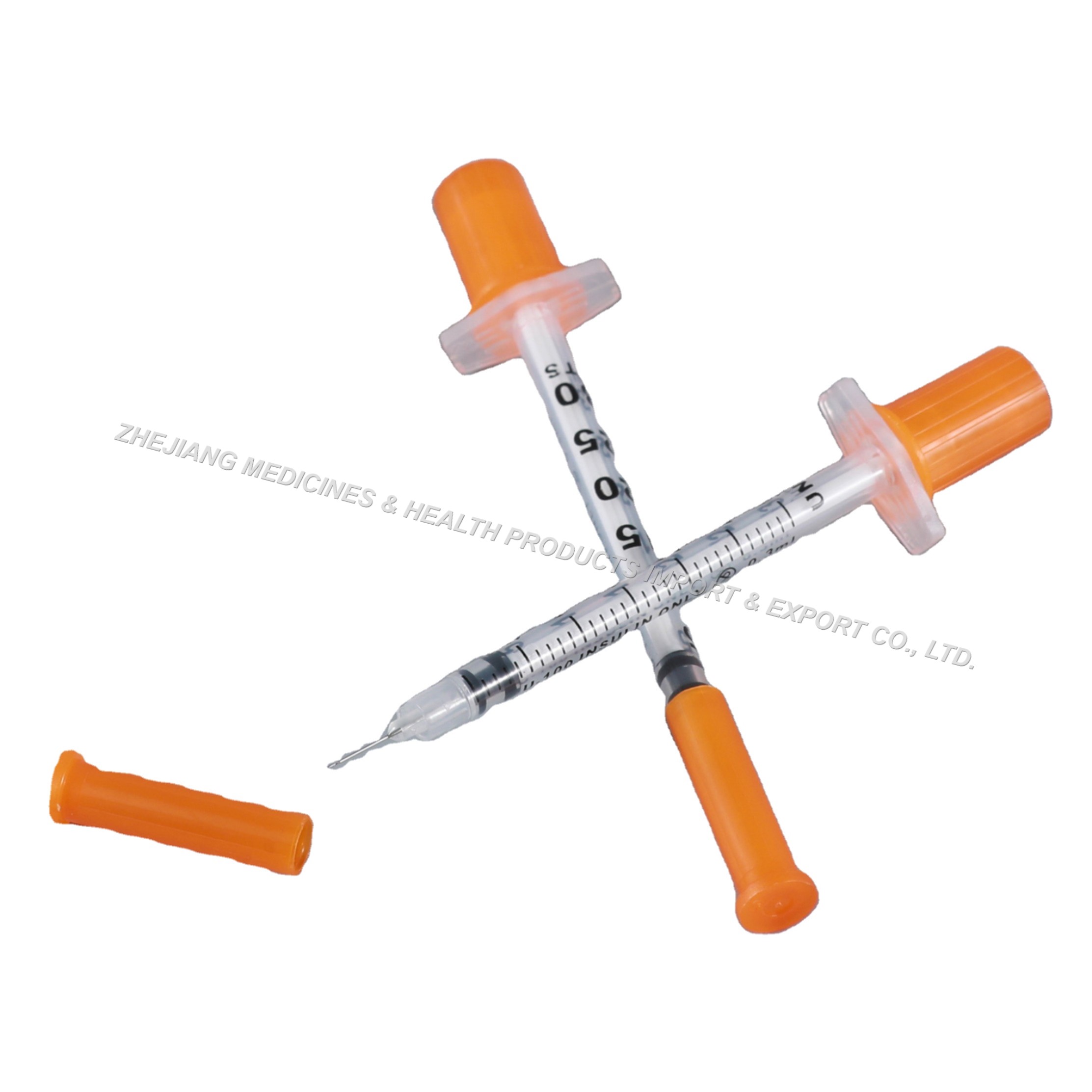 一次性胰岛素注射器